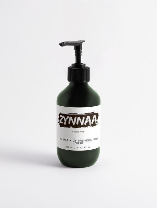 5% Urea + 2% Panthenol Body Cream