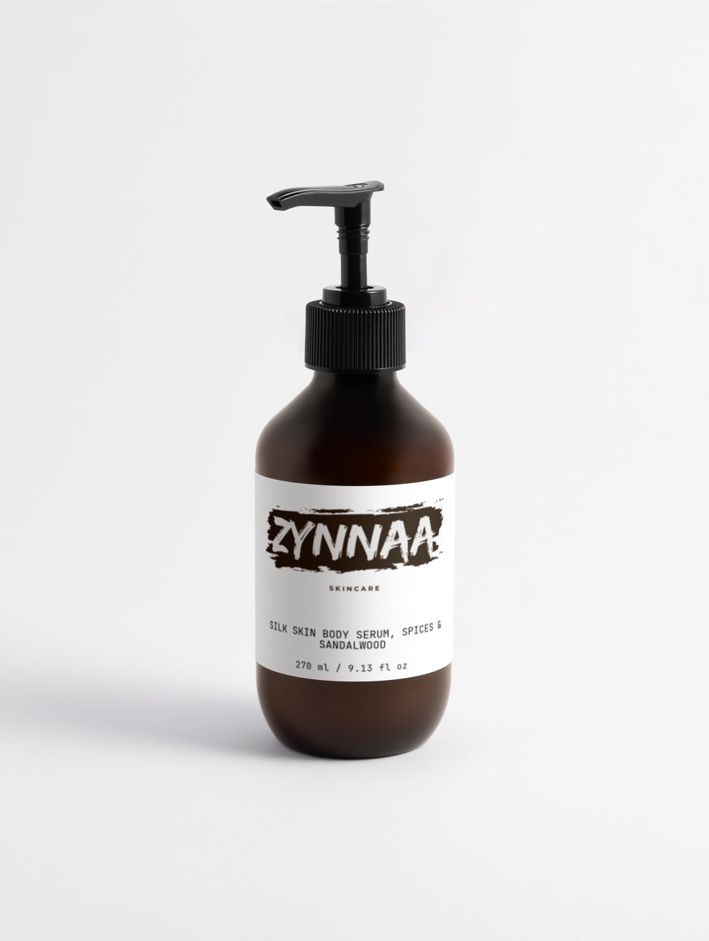 Silk Skin Body Serum, Spices & Sandalwood