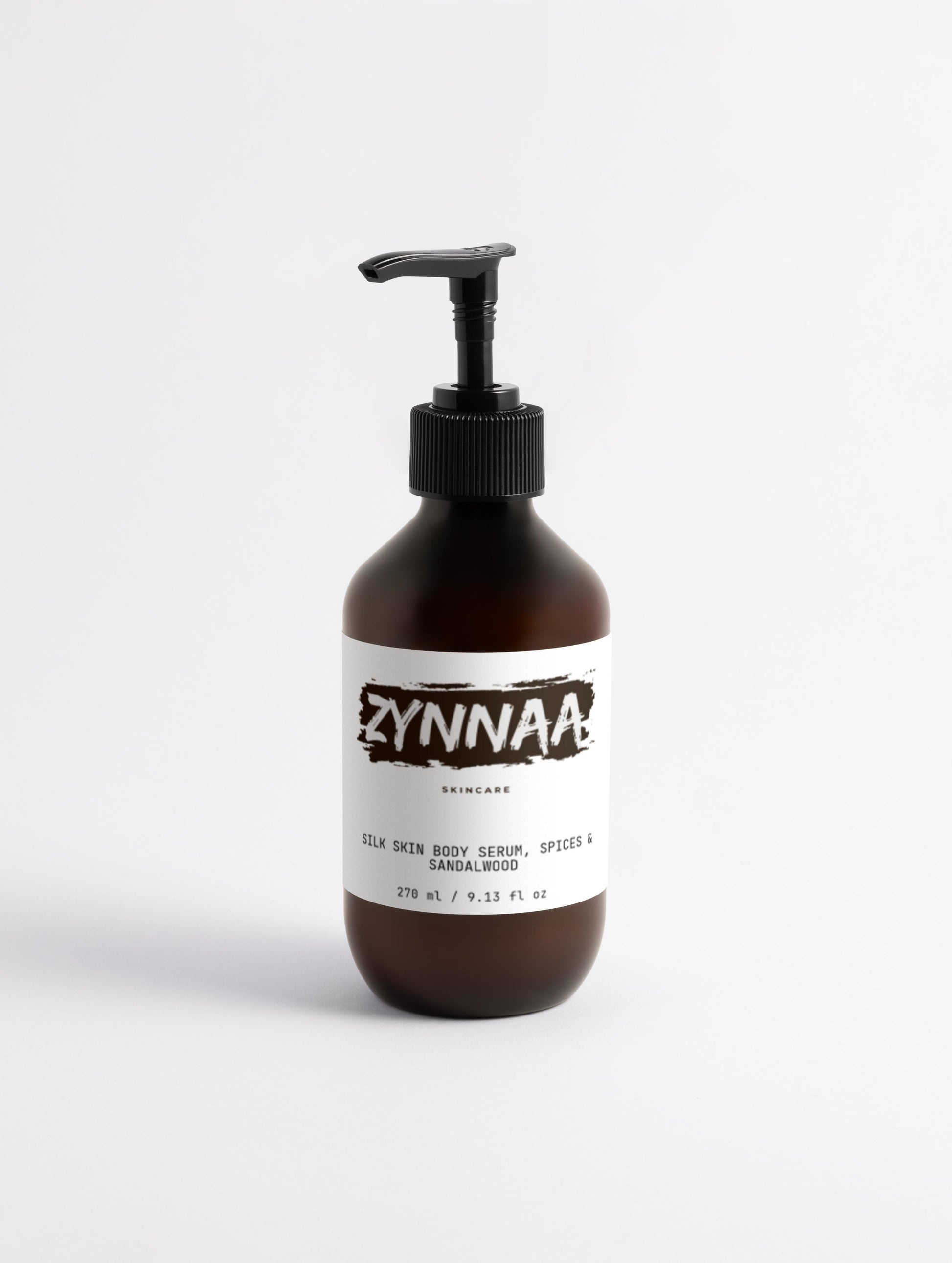 Silk Skin Body Serum, Spices & Sandalwood