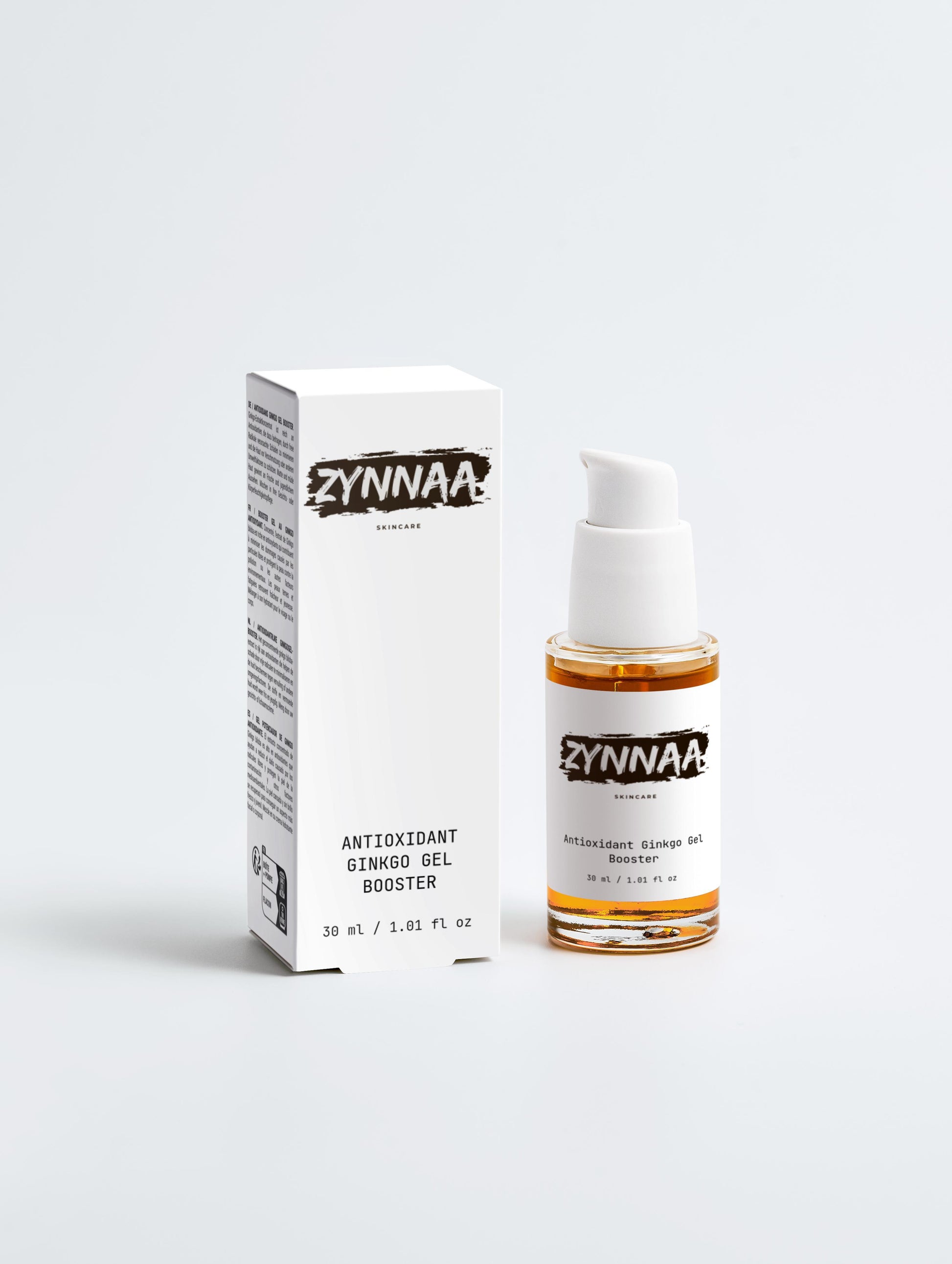 Antioxidant Ginkgo Gel Booster