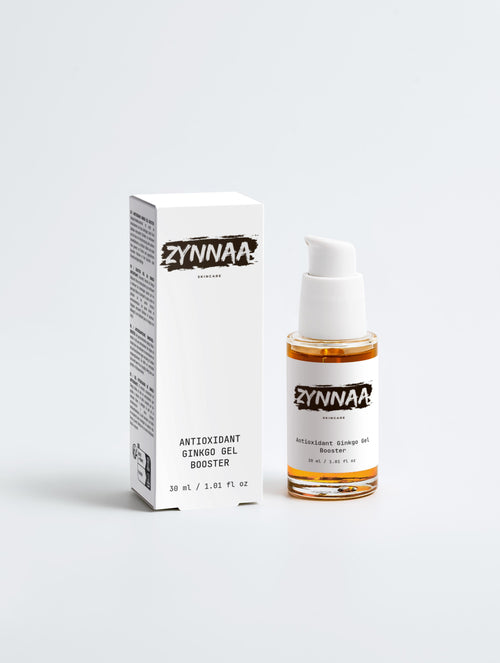 Antioxidant Ginkgo Gel Booster