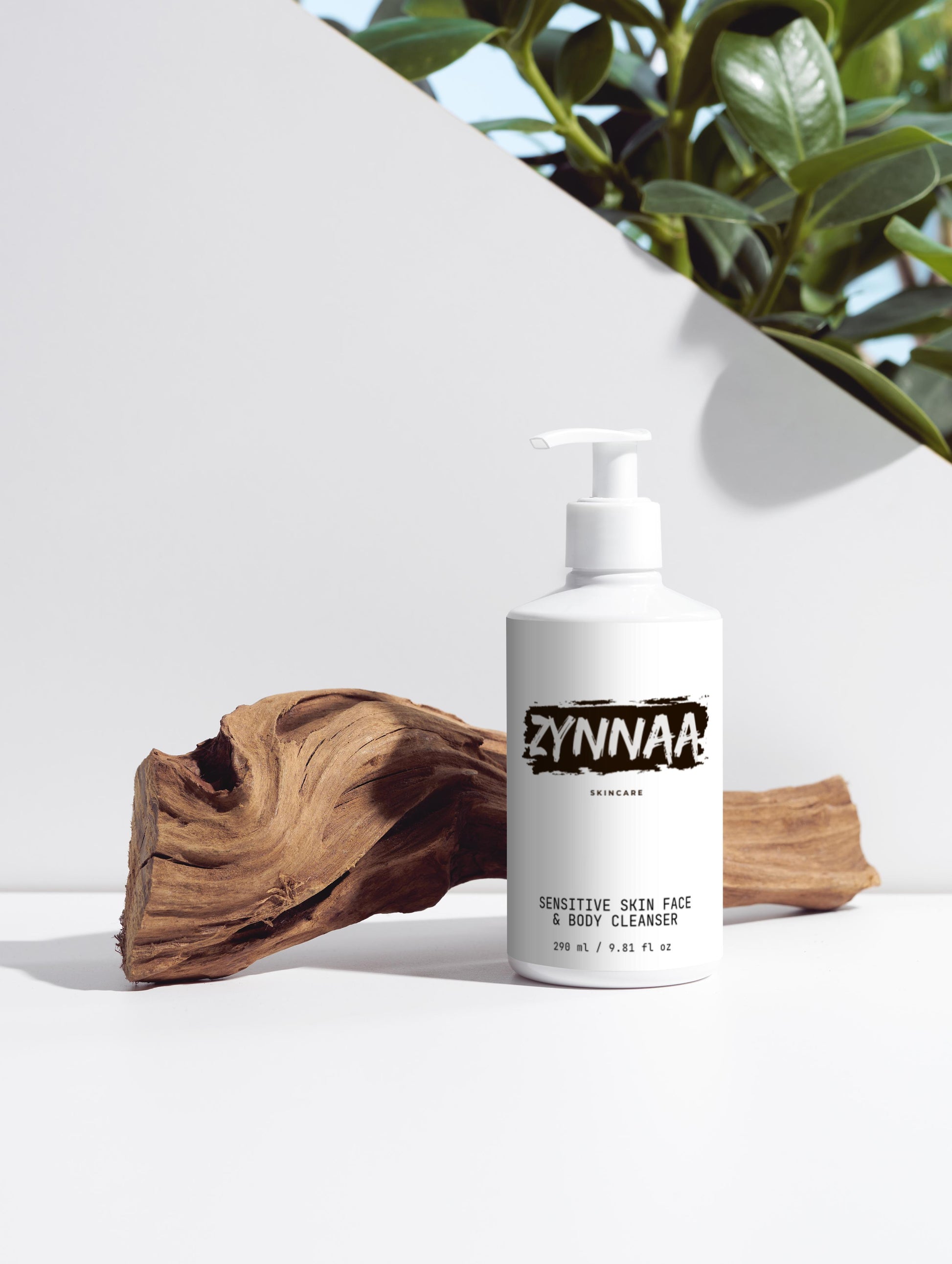 Sensitive Skin Face & Body Cleanser