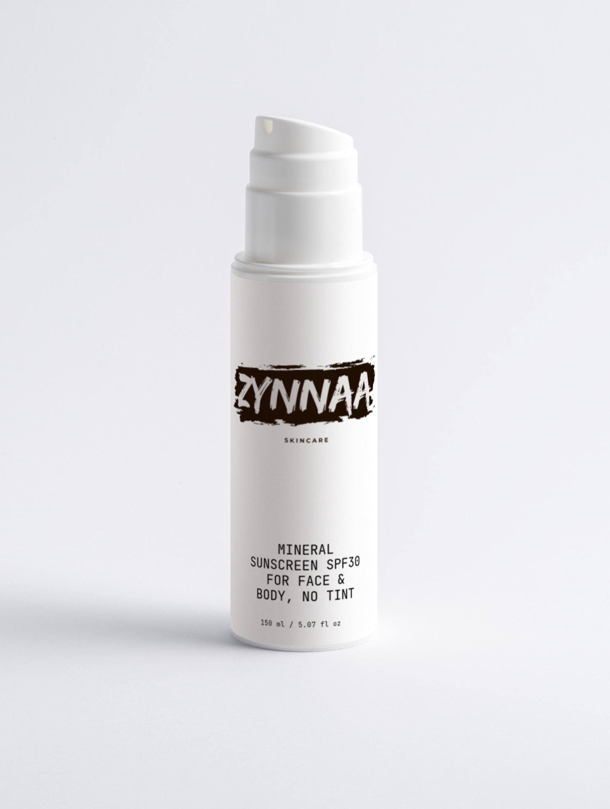 Mineral Sunscreen SPF30 for Face & Body, no tint