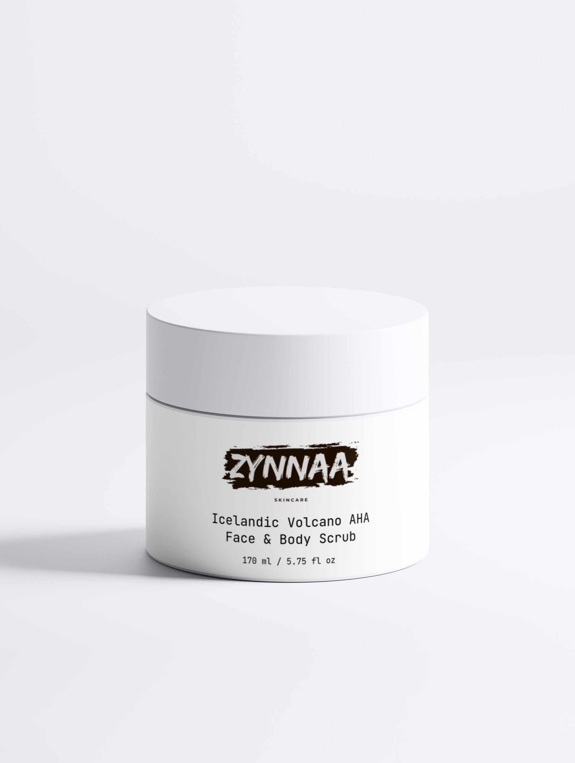 Icelandic Volcano AHA Face & Body Scrub